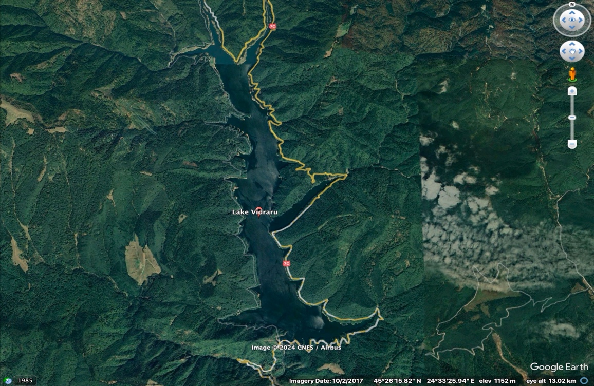 BSc Thesis — Floating Photovoltaic Panels on Romanian Reservoir Lakes